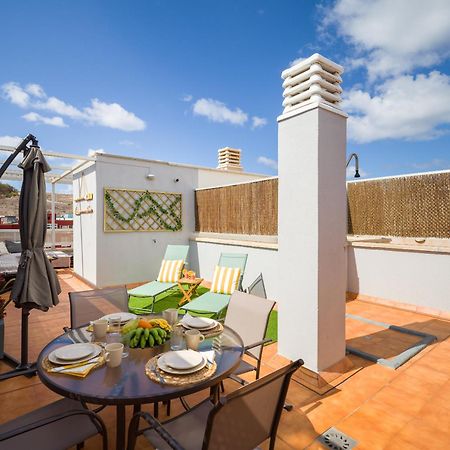 Casa Maresia Penthouse - Pool & Beach Sardina Luaran gambar
