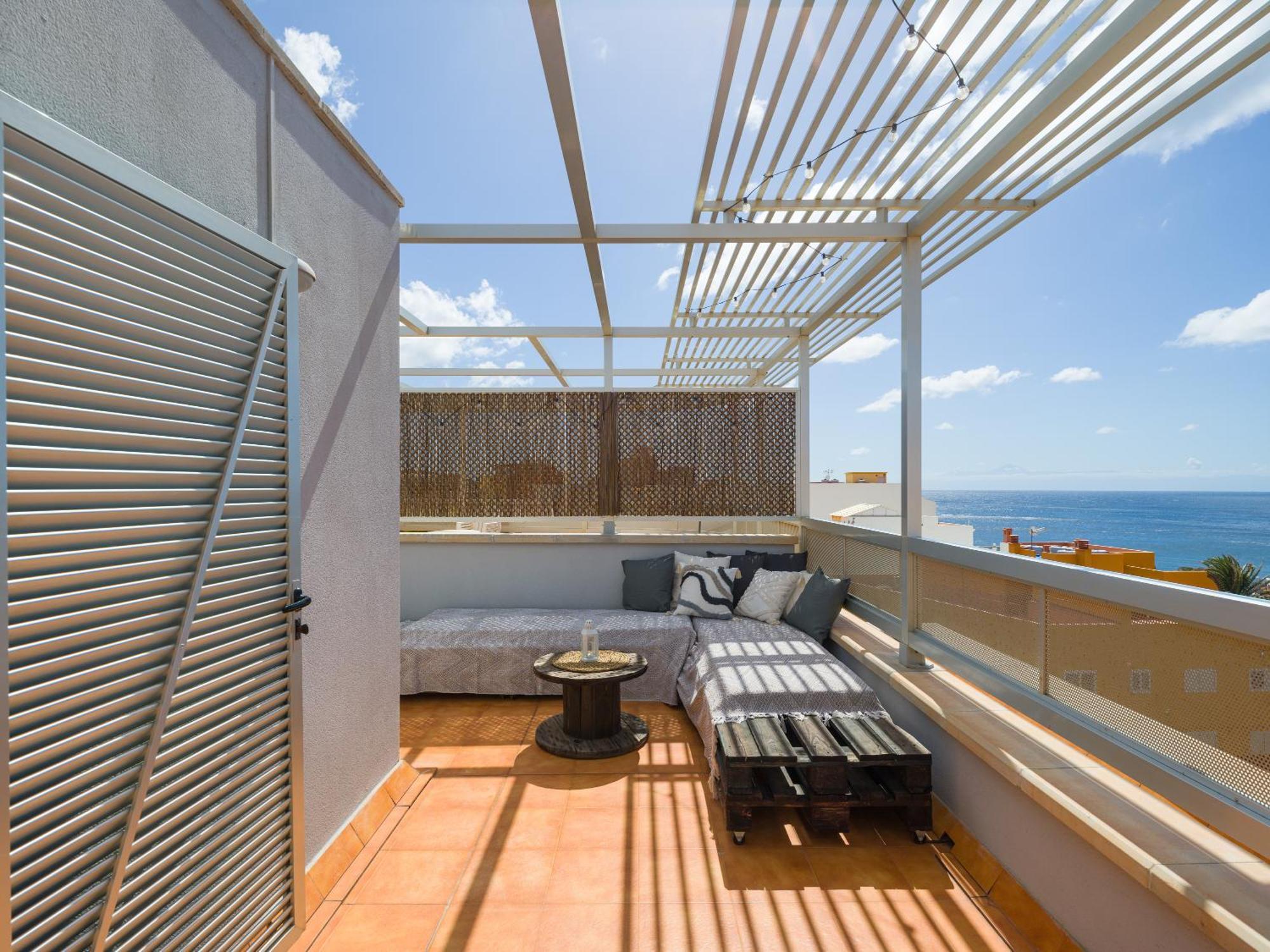 Casa Maresia Penthouse - Pool & Beach Sardina Luaran gambar