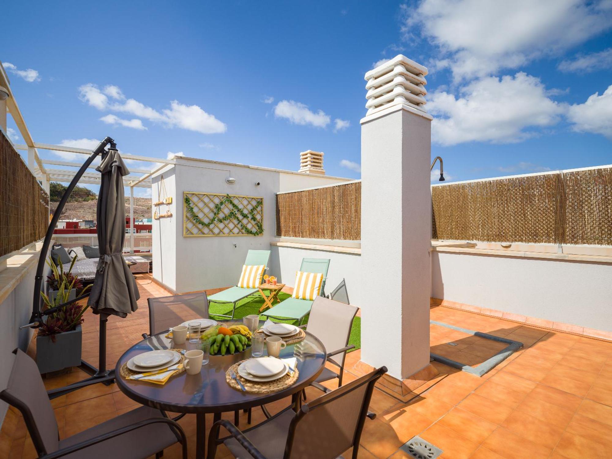 Casa Maresia Penthouse - Pool & Beach Sardina Luaran gambar