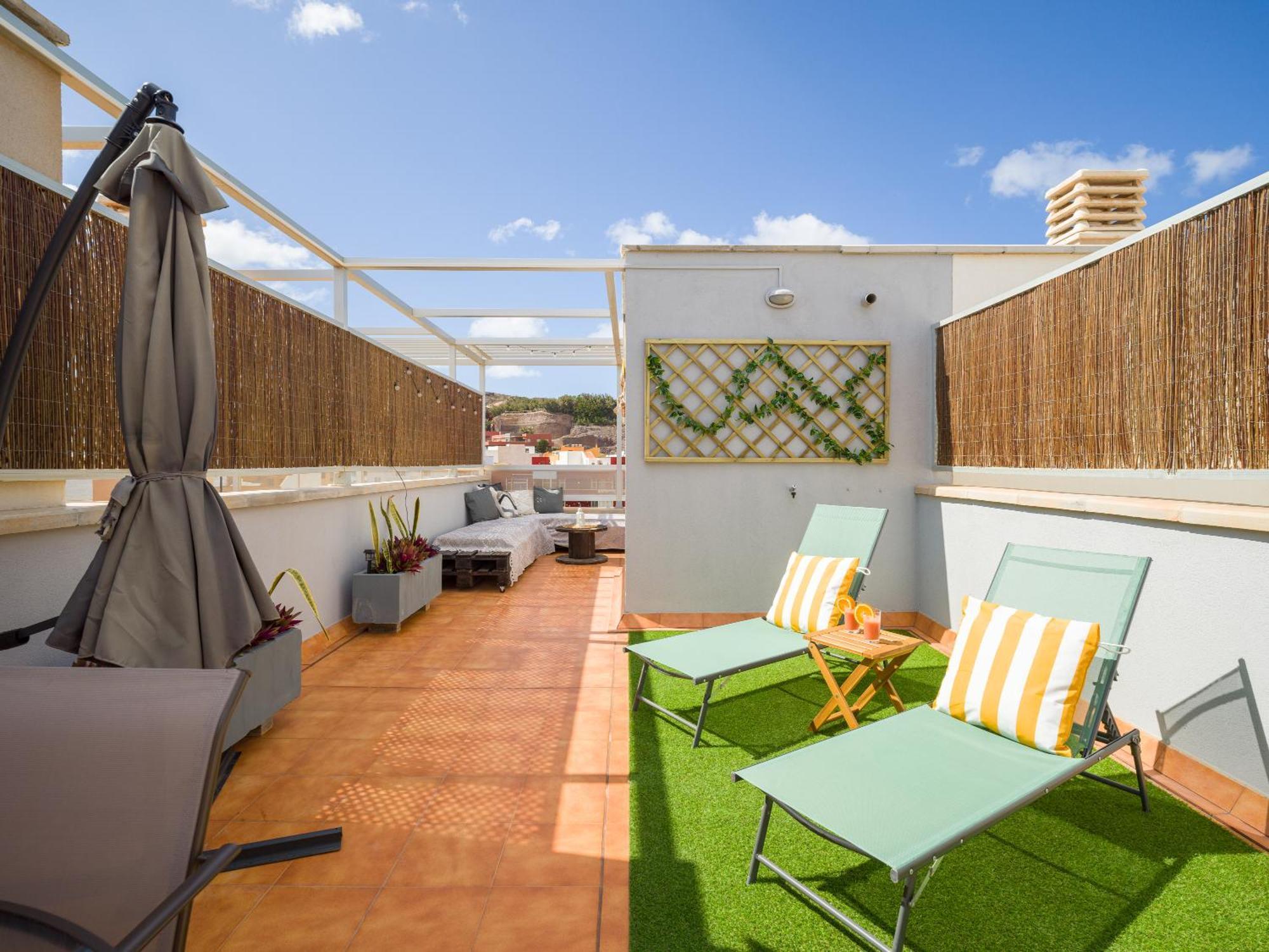 Casa Maresia Penthouse - Pool & Beach Sardina Luaran gambar