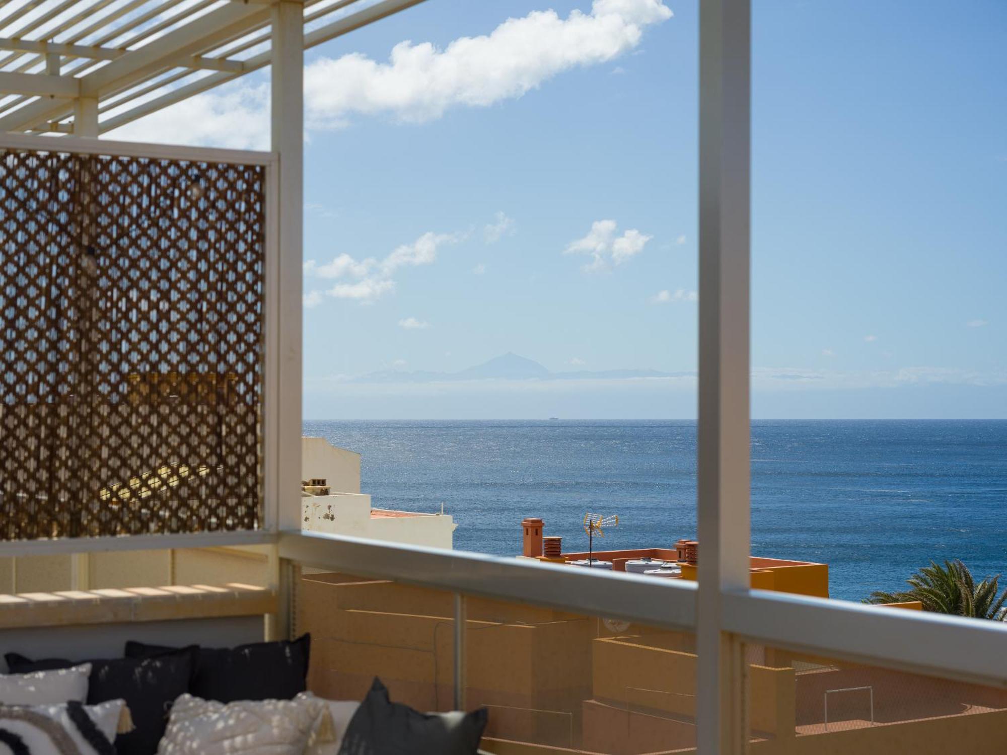 Casa Maresia Penthouse - Pool & Beach Sardina Luaran gambar