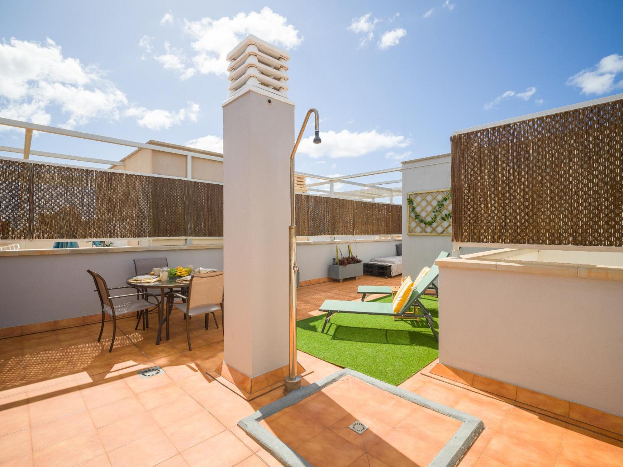 Casa Maresia Penthouse - Pool & Beach Sardina Luaran gambar