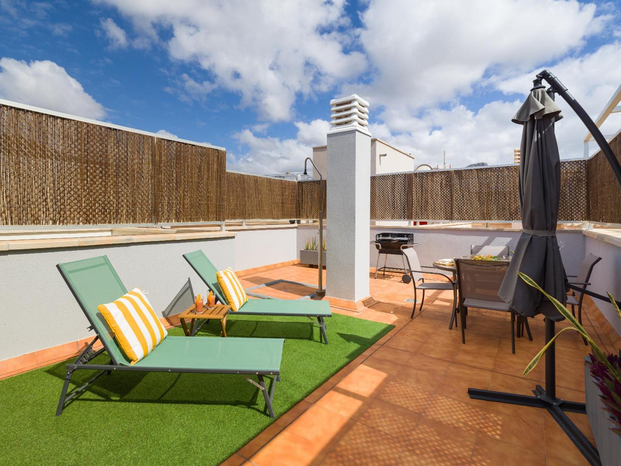Casa Maresia Penthouse - Pool & Beach Sardina Luaran gambar