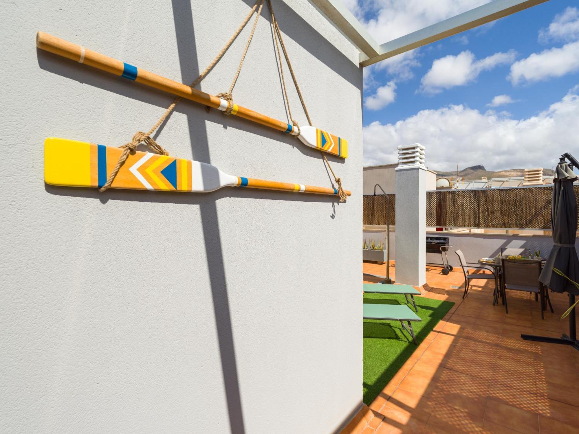 Casa Maresia Penthouse - Pool & Beach Sardina Luaran gambar