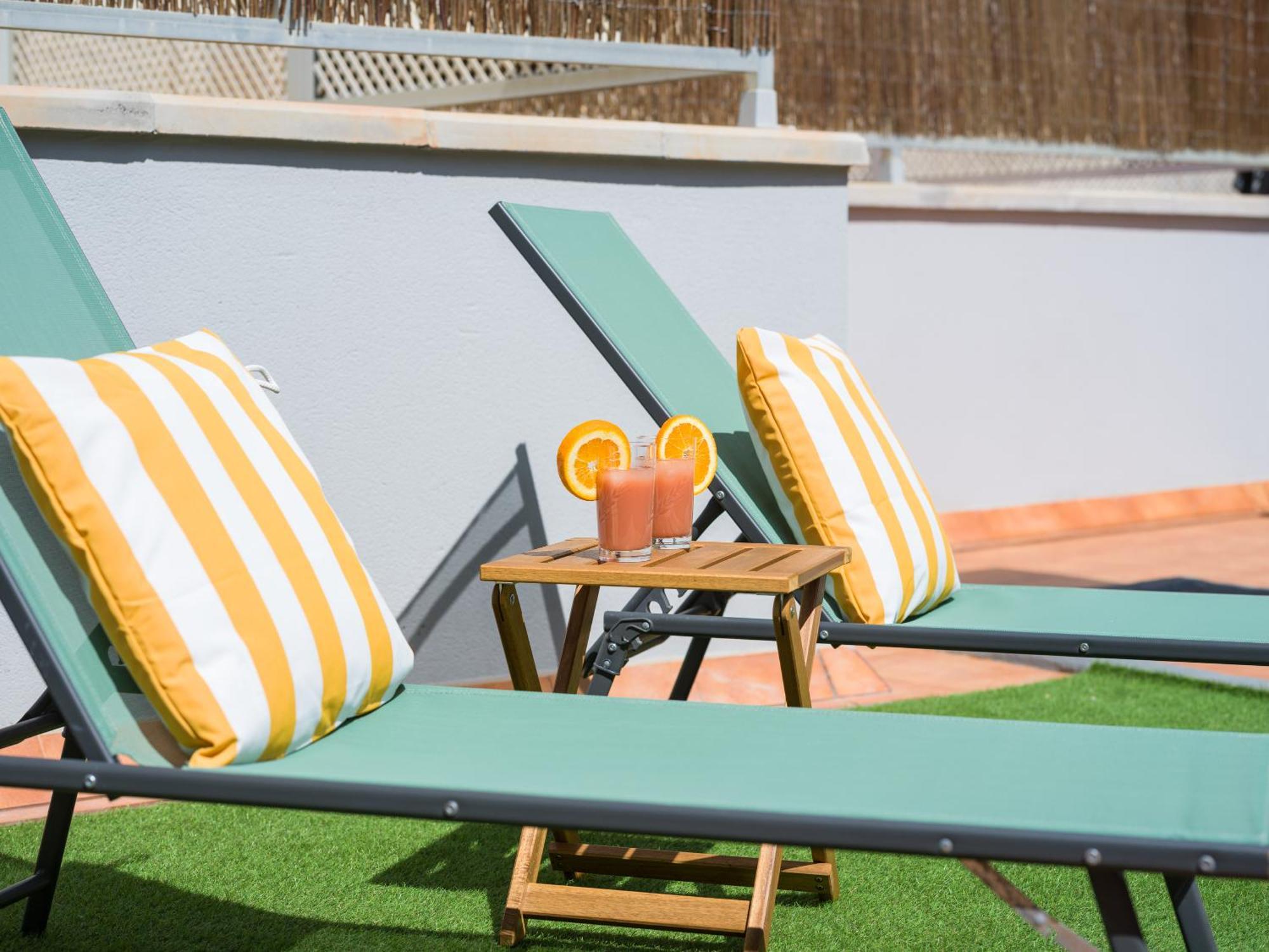 Casa Maresia Penthouse - Pool & Beach Sardina Luaran gambar