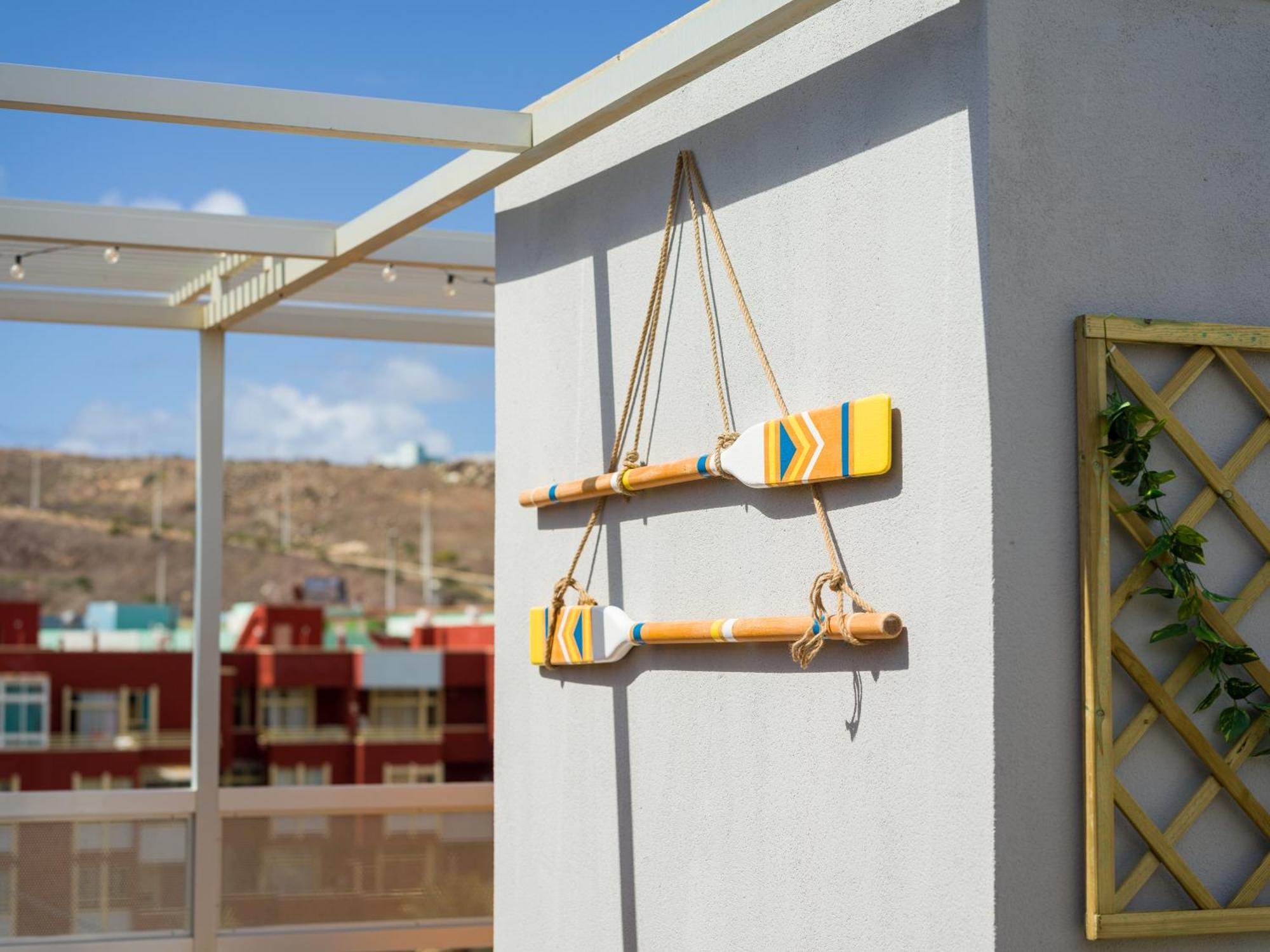 Casa Maresia Penthouse - Pool & Beach Sardina Luaran gambar