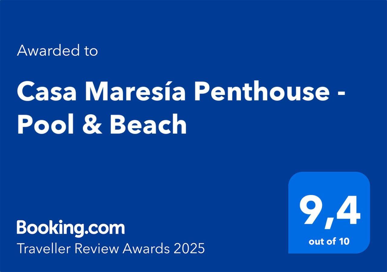 Casa Maresia Penthouse - Pool & Beach Sardina Luaran gambar